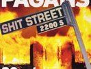 THE PAGANS - SHIT STREET  VINYL LP NEW