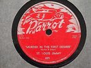ST LOUIS JIMMY- Goin' down slow/Murder in the fIrst degree - PARROT  BLUES 78