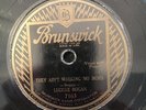 Bruns 7163 Lucille Bogan (TRICKS) AIN'T WALKIN NO MO' - BLUES 78 rpm 1930 EE+