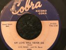 Cobra 5005 Otis Rush VIOLENT LOVE  45 rpm BLUES E-/EE- 1958