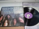 Deep Purple Machine Head 1ST PRESS  TOP AUDIO  INSERT COMPLETE 1972 UK LP