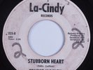 Northern Soul 45 ERNEST MOSLEY Stubborn Heart LA-CINDY HEAR promo