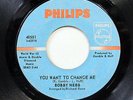 BOBBY HEBB-YOU WANT TO CHANGE ME /DREAMY ON PHILIPS 70S SOUL 45