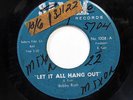 BOBBY RUSH-LET IT ALL HANG OUT /JUST BE YOURSELF ON SALEM FUNK GROOVE 45-STRONG
