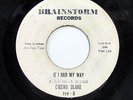 CICERO BLAKE-IF I HAD IT MY WAY /STEP BY STEP ON BRAINSTORM NORTHERN 45-WLP, PRO