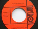 Hear  Northern Soul 45 The United Four - She'S Putting You On / Go On On Harthon