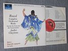 ANDRE CLUYTENS Ravel: complete orchestral works vol 2 LP UK COLUMBIA SAX 2477 NM