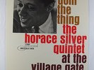 Horace Silver Quintet - Doin' The Thing LP - Blue Note Japan - BST 84076 VG++