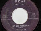 Northern Soul 45 JOE SIMON Just Like Yesterday IRRAL HEAR