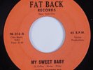 Northern Soul 45 PUZZLES My Sweet Baby FAT BACK HEAR