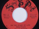 Crossover Soul 45 WILLIE PICKETT On The Stage Of Life SOUL SPOT HEAR NM