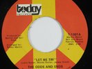 Crossover Soul/Funk 45 ODDS & ENDS Let Me Try TODAY VG+ HEAR