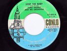 JAMO THOMAS-STOP THE BABY /LET'S PARTY ON CONLO DEEP NORTHERN FUNK 45