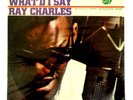 RAY CHARLES LP What'd I Say ATLANTIC Rec 8029 MONO SEALED A+++ 1959 Early Press