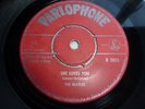 THE BEATLES..SHE LOVES YOU..RARE NORWAY 1ST ISSUE RED PARLOPHONE LABEL No R 5055