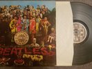 BEATLES SGT PEPPERS STEREO PARLOPHONE (RARE 1969 WIDE SPINE ONE-BOX EMI PRESS)