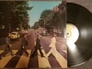 BEATLES ABBEY ROAD UK APPLE PCS7088 (5th PRESS - UNCROPPED-NO HER MAJ - NM- WAX)