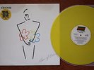 ICEHOUSE man of colours OZ PRESS RARE YELLOW VINYL LP Iva Davies