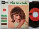 RIA BARTOK - N'Y TOUCHE PAS - FRENCH YEYE GIRL RARE 45T 7' EP EX
