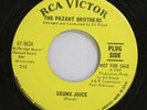 Hear  Funk Promo 45 The Pazant Brothers - Skunk Juice / Toe Jam On Rca Victor (P