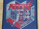 RARE VINTAGE ACCEPT PATCH udo,helloween,scorpions,judas priest,rage,doro,lp,cd