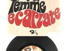 *MICHEL COLOMBIER*LA FEMME ECARLATE*F.MEYER *RARE FRENCH EP*OST*BOF*PSYCH*FRANCE