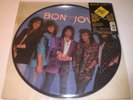 Bon Jovi: Slippery When Wet Picture Disc LP