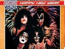 KISS HAPPY NEW YEAR 1976 & 1977 CONCERT TOUR LIMITED COLORED VINYL 2 LP SET NEW