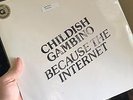 Childish Gambino Because The Internet Limited Hand Numbered Red Vinyl