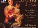 Madrid 1752 - Sacred Music from the Royal Chapel of Spain Courcelle/De Nebra Aud