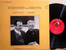 RCA LSC-2620 BEETHOVEN/BRAHMS Sonatas Rubinstein/Szeryng SD 5s 6s VG++ TO NM, NM