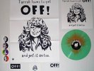 OFF  Live 9:30 CLUB LP GREEN/ORANGE SPLATTER /100+EXTRAS black flag circle jerks