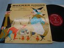 Mother Goose LP NM- TC-1091 1958 Boris Karloff Cyril Ritchard Celeste Holm