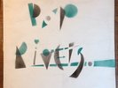 Pop Rivets Greatest Hits Billy Childish spray paint sleeve original 1979 LP