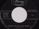 THOMAS WAYNE: You’re the One That Done It MERCURY Rockabilly ORIG 45 HEAR