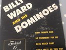 BILLY WARD & HIS DOMINOES-FEDERAL EP-212. HAVE MERCY BABY & SIXTY MINUTE MAN.VG+