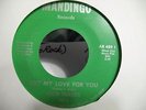 FOUR TRACKS LIKE MY LOVE FOR YOU HOLY GRAIL NORTHERN SOUL 45 ON MANDINGO 489