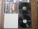 VINYL 2LP 33T THE BEATLES WHITE ALBUM + POSTER & 4 PHOTOS UNPLAYED  MINT