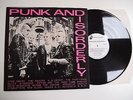 VARIOUS - PUNK AND DISORDERLY LP VINYL EX+/EX+ Rare 1981 UK Punk Oi Compilation