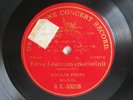 78rpm AMELIA PINTO sings ERO E LEANDRO (Bottesini) -  G&T MILANO 1902