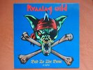 Running Wild-Bad to the Bone-Rare Maxi von 1989-Topzustand