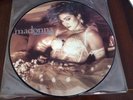 MADONNA LIKE A VIRGIN VINYL LP PICTURE DISC BOOTLEG