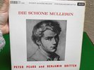 DECCA SXL 2200 WBG Stereo UK ED1 SCHUBERT DIE SCHONE MULLERIN - PEARS BRITTEN