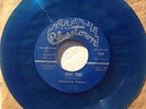 ALABAMA WATSON My Baby Left Me / Cost Time BLUE Vinyl 7' 1966 Bluestown BLUES
