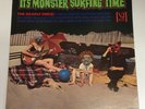 Monster Surfing Time The Deadly Ones RARE Mint VJ LP1090 White Label Promo LP
