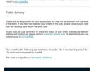 1 X ADELE TICKET WEMBLEY