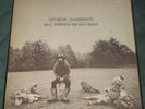George Harrison All Things Must Pass 3LP 1970 + Poster Apple Beatles
