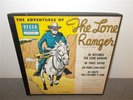 The Adventures of The Lone Ranger . 4 Record Set . 1951 . Decca . 78 RPM