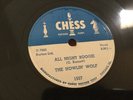 Chicago Blues 78 Rpm Howlin Wolf Chess 1557 All Night Boogie/luv My Baby E++