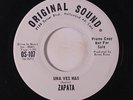 ZAPATA: Viva La Raza / Una Ves Mas 45 Hear  (dj, Latin Soul) Soul